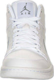 Nike Air Jordan 1 Mid White Shoes Basketball Men !!! CYBER MONDAY SALE !!!