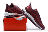 Nike Air Max 97 Ultra 17 Noble Red Wine Red White Men Shoes !!! CYBER MONDAY SALE !!!