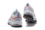 Nike Air Max 97 White Red  Shoes !!! CYBER MONDAY SALE !!!