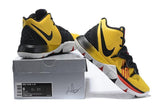 Nike Kyrie 5 Yellow Black Men Basketball Shoes !!! CYBER MONDAY SALE !!!