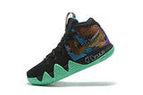 Nike Kyrie 4 Black Green Men Basketball Shoes !!! CYBER MONDAY SALE !!!