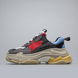 Balenciaga Triple S Trainer 'Blue Red' 2018 Shoes Sneaker !!! CYBER MONDAY SALE !!!