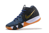 Nike Kyrie 4 Black Navy Gold Basketball Shoes Sneaker !!! CYBER MONDAY SALE !!!