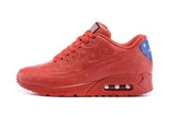 Nike Air Max 90 'Independence Day Red' Shoes Sneaker !!! CYBER MONDAY SALE !!!