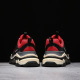 Balenciaga Triple S Trainer 'Bred' Shoes Sneaker !!! CYBER MONDAY SALE !!!