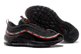 Nike Air Max 97 x Undefeated Black Men Shoes !!! CYBER MONDAY SALE !!!