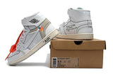 Nike Air Jordan 1 Part 2 OFF White Shoes Basketball Men !!! CYBER MONDAY SALE !!!