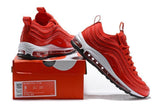 Nike Air Max 97 Red White Shoes !!! CYBER MONDAY SALE !!!