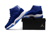 Nike Air Jordan 11 PRM Velvet Heiress Royal Blue Basketball Men !!! CYBER MONDAY SALE !!!