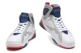 Nike Air Jordan 7 Retro White Navy Red Shoes Basketball Men !!! CYBER MONDAY SALE !!!