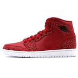 Nike Air Jordan 1 High Red Elephant Shoes Basketball Men !!! CYBER MONDAY SALE !!!