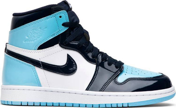 Nike Air Jordan 1 High OG Blue Chill Shoes Basketball Men !!! CYBER MONDAY SALE !!!