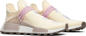 Pharrell x N.E.R.D. x Adidas NMD Human Race Trail 'Cream'' Yellow Shoes Men Women Sneaker !!! CYBER MONDAY SALE !!!