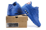 Nike Air Max 90 'Independence Day Blue' Shoes Sneaker !!! CYBER MONDAY SALE !!!