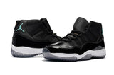 Nike Air Jordan 11 Retro Black White Gamma Blue Basketball Men !!! CYBER MONDAY SALE !!!