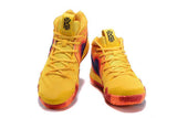 Nike Kyrie 4 "70s" Yellow Men Basketball Shoes !!! CYBER MONDAY SALE !!!