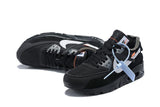 OFF-WHITE x Nike Air Max 90 'Black' Shoes Sneaker !!! CYBER MONDAY SALE !!!