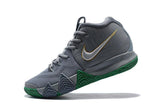 Nike Kyrie 4 B'City Guardians' Grey Men Basketball Shoes !!! CYBER MONDAY SALE !!!