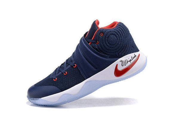 Nike Kyrie 2 Navy Men Basketball Shoes !!! CYBER MONDAY SALE !!!