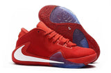 Nike Zoom Freak 1 Red White Basketball Sneaker Shoes !!! CYBER MONDAY SALE !!!