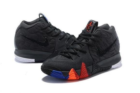 Nike Kyrie 4 'Year of the Monkey' Black Basketball Shoes Sneaker !!! CYBER MONDAY SALE !!!