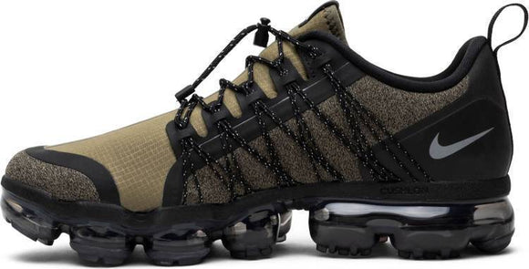 Nike Air Vapormax Run Utility Medium Olive Shoes Sneakers Men !!! CYBER MONDAY SALE !!!