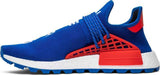 Pharrell x N.E.R.D. x Adidas NMD Human Race Trail Blue Shoes Men Women Sneaker !!! CYBER MONDAY SALE !!!