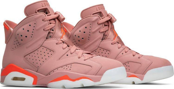 Aleali May x Wmns Air Jordan 6 Retro 'Millennial Pink' Men Shoes !!! CYBER MONDAY SALE !!!