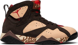 Patta x Nike Air Jordan 7 Retro OG SP 'Shimmer' Men Shoes !!! CYBER MONDAY SALE !!!