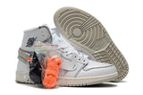 Nike Air Jordan 1 Part 2 OFF White Shoes Basketball Men !!! CYBER MONDAY SALE !!!