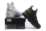 Nike Lebron XV 15 Equality Black White Men Shoes !!! CYBER MONDAY SALE !!!