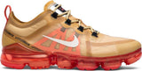 Nike Air Vapormax 2019 'Crimson Gold' Shoes Sneakers Men Women !!! CYBER MONDAY SALE !!!