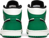 Nike Air Jordan 1 Air Jordan 1 Mid 'Pine Green' Shoes Basketball Men !!! CYBER MONDAY SALE !!!