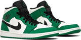 Nike Air Jordan 1 Air Jordan 1 Mid 'Pine Green' Shoes Basketball Men !!! CYBER MONDAY SALE !!!