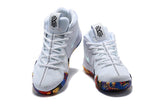 Nike Kyrie 4 "NCAA TOURNAMENT" White Men Basketball Shoes !!! CYBER MONDAY SALE !!!