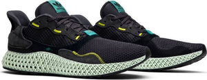 Adidas ZX 4000 Futurecraft 4D 'Carbon' Shoes Men Women Sneaker !!! CYBER MONDAY SALE !!!