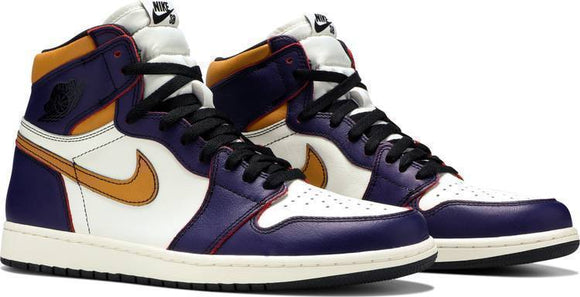 Nike Air Jordan 1 High SB 'LA To Chicago' Shoes Basketball Men !!! CYBER MONDAY SALE !!!