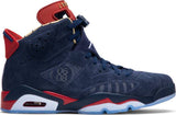 Nike Air Jordan 6 Retro 'Doernbecher' 2019 Mid Night Navy White Men Shoes !!! CYBER MONDAY SALE !!!