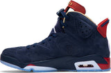 Nike Air Jordan 6 Retro 'Doernbecher' 2019 Mid Night Navy White Men Shoes !!! CYBER MONDAY SALE !!!