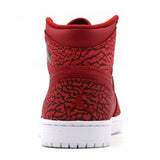 Nike Air Jordan 1 High Red Elephant Shoes Basketball Men !!! CYBER MONDAY SALE !!!