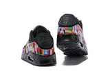 Nike Air Max 90 'One World Black' Shoes Sneaker !!! CYBER MONDAY SALE !!!