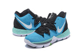 Nike Kyrie 5 Blue Black Basketball Shoes !!! CYBER MONDAY SALE !!!