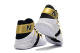 New Balance Kawhi Leonard's OMN1S 'White Gold' Shoes Men !!! CYBER MONDAY SALE !!!