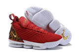 Nike Lebron XVI 16 EP Red Men Shoes !!! CYBER MONDAY SALE !!!