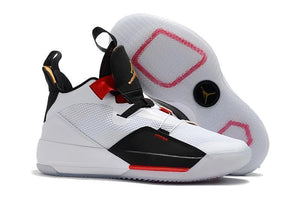 Nike Air Jordan 33 White Black Red Men Shoes !!! CYBER MONDAY SALE !!!