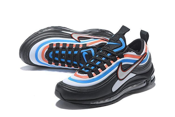 Nike Air Max 97 Ultra SE Black Blue Orange !!! CYBER MONDAY SALE !!!