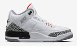 Nike Air Jordan 3 Retro Katrina White Cement Back Red Men Shoes !!! CYBER MONDAY SALE !!!