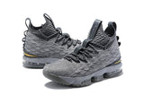 Nike Lebron XV 15 Grey City Series Men Shoes !!! CYBER MONDAY SALE !!!