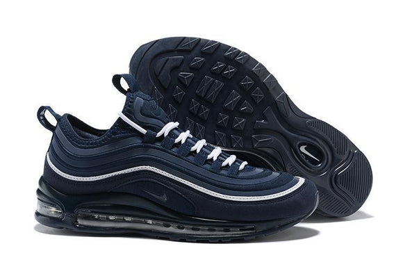 Nike Air Max 97 Dark Blue White Shoes !!! CYBER MONDAY SALE !!!