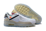 OFF-WHITE x Nike Air Max 90 'Sail' Shoes Sneaker !!! CYBER MONDAY SALE !!!